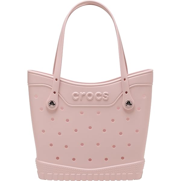 Amazon | Crocs クラシック スモール トート パウダーピンク サイズ